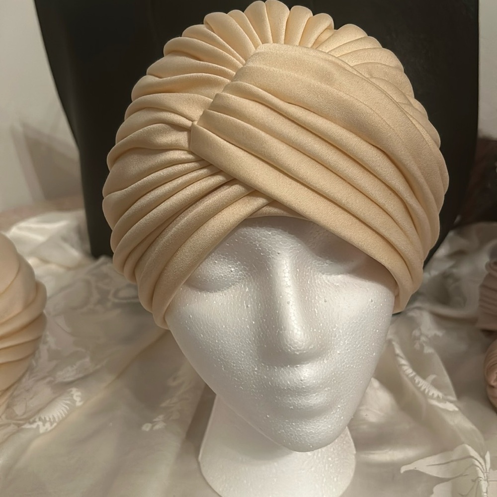 Vintage Edward Mann Turban